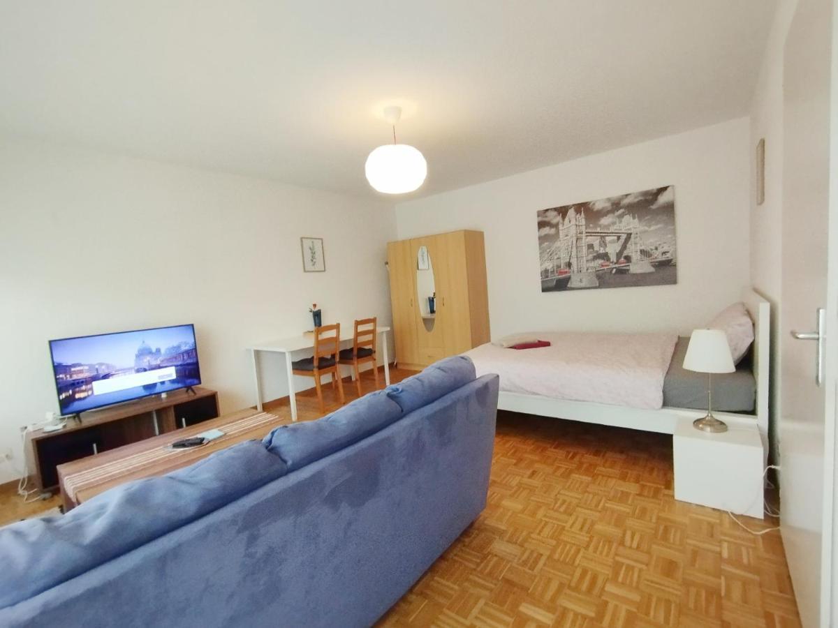 Studio, 4-7 Mins To Bern Main Station By Train Apartment Exterior foto