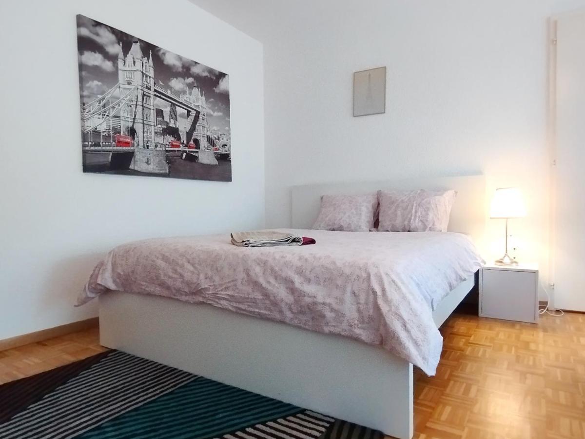Studio, 4-7 Mins To Bern Main Station By Train Apartment Exterior foto
