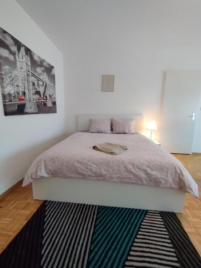 Studio, 4-7 Mins To Bern Main Station By Train Apartment Exterior foto